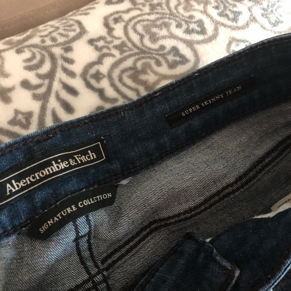 Abercrombie & Fitch Jeans size 26 - Picture 7 of 12